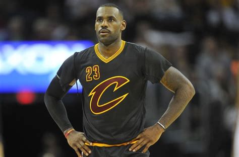 LeBron James Wanted Cavaliers to Wear Sleeved Jerseys in Game 5