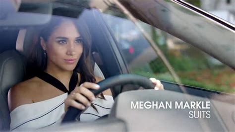 Lexus RX TV Commercial, 'USA Network: Suits' Feat. Meghan Markle ...