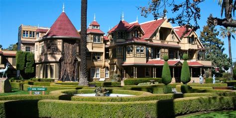 The Winchester Mystery House: Fact And Film