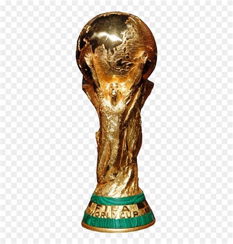 FIFA World Cup Trophy in Gold and Green