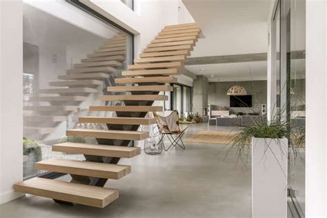 50 Cool Modern Staircase Ideas (Photos) - Home Stratosphere