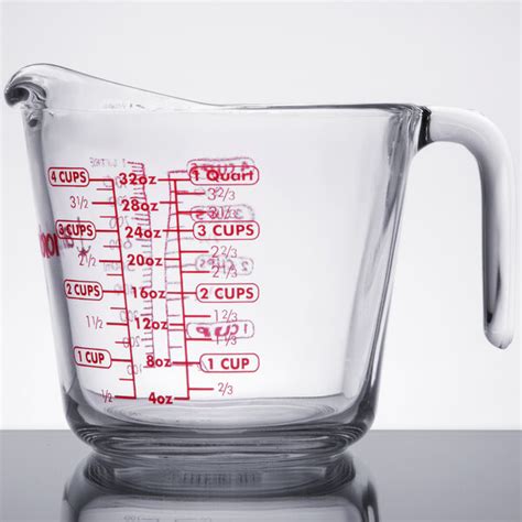 Anchor Hocking Glass Measuring Cup (32 oz.)