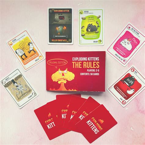 Exploding Kittens Review | Morgan's Milieu