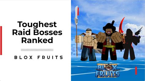 Toughest Raid Bosses in Blox Fruits Ranked | GameGrinds