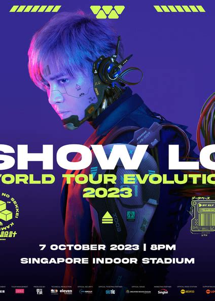 Show Lo World Tour Evolution 2023 in Singapore | Concert