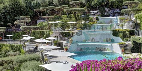 5 Waterfall Pools - Grand Hotel Capodimonte