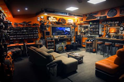 Transform Your Garage into the Ultimate Man Cave: 10 Creative Ideas