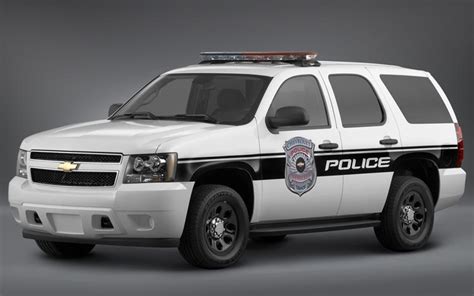 Chevrolet Tahoe Police Vehicle, the Biggest Residual Value - autoevolution