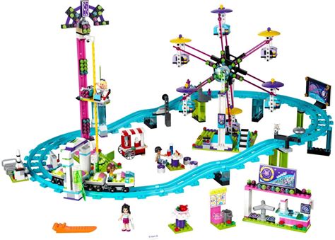 5 New Lego Friends Amusement Park Sets - Brick Digest