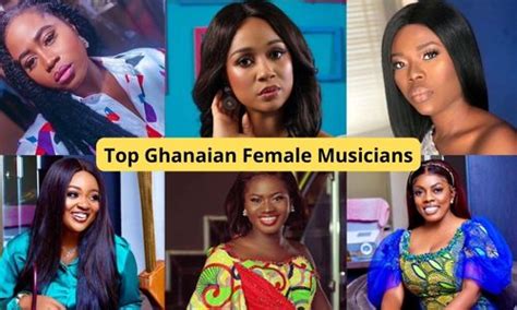 Top Ghanaian Female Musicians: Know About Them