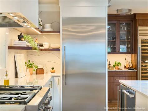 36-Inch Built-in Refrigerator & Freezer Columns | Thermador