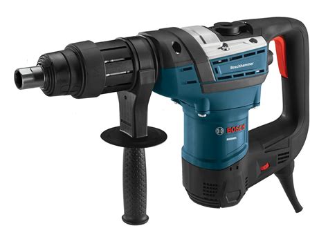 Bosch Corded 1-9/16" Spline Rotary Hammer Drill for Concrete and ...