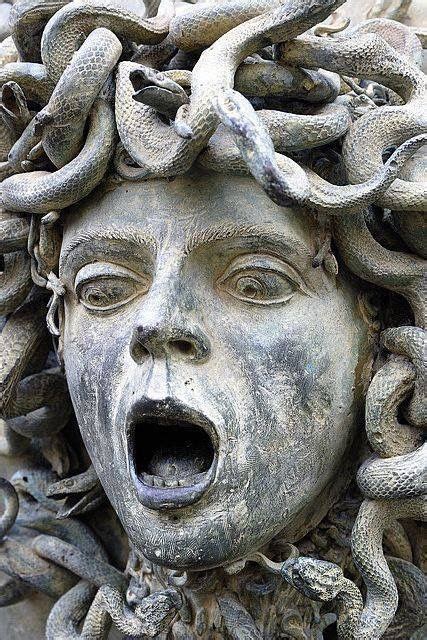 Medusa at Hadrian’s Villa Tivoli,Italy | Medusa art, Sculpture, Statue