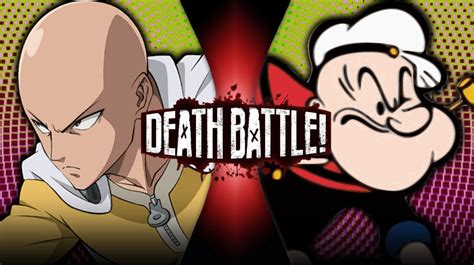 Saitama vs Popeye by StarmanEli on DeviantArt