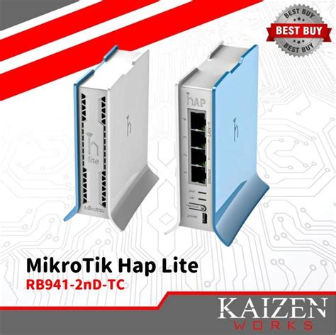 MikroTik hAP Lite, Computers & Tech, Office & Business Technology on Carousell