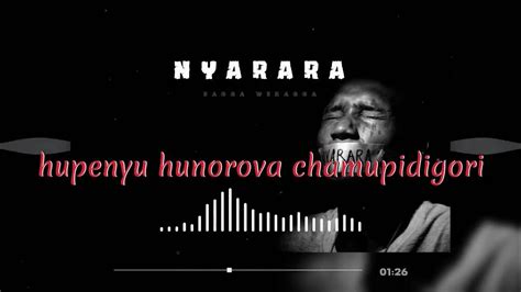 Bagga-- Nyarara Lyric video - YouTube