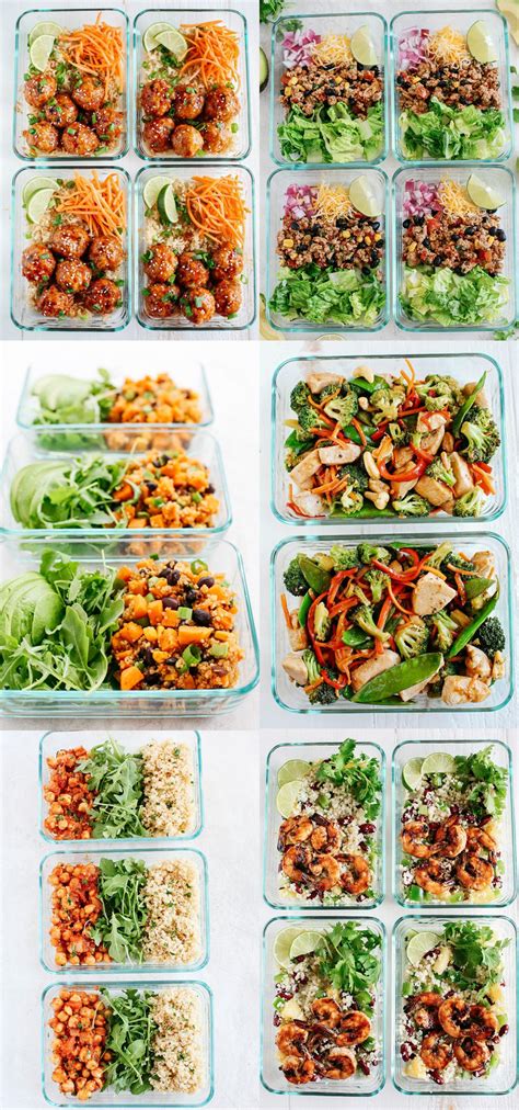 10 Easy Meal Prep Recipes - Doctor Food