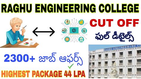 Raghu Engineering college full details telugu || Raghu institute of technology full details ...