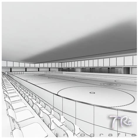 INDOOR ICE SKATING RINK 3D Model .max - CGTrader.com