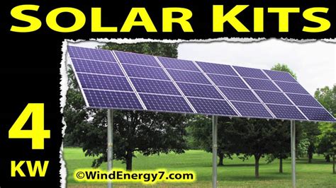 Solar Panel Kits - Solar Panel Kit - YouTube