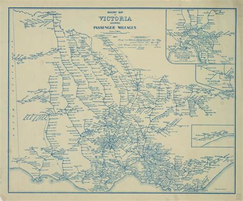 Evolution of rail maps in Victoria | Maps by Philip Mallis