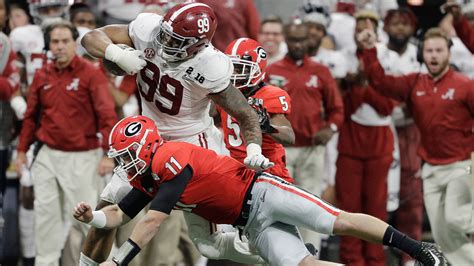 Alabama wins national college football title in stunning 26-23 comeback over Georgia - ABC7 Los ...