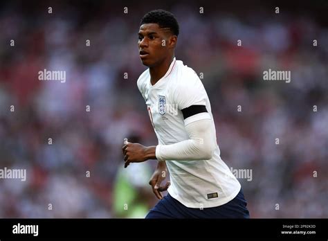 Marcus Rashford of England - England v Nigeria, International Friendly ...