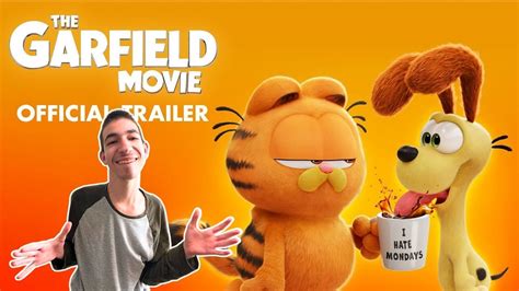 Garfield Trailer Reaction - YouTube