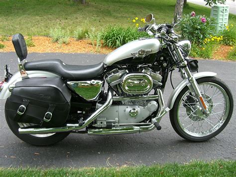 2003 Harley-Davidson XLH Sportster 883 100 Year Anniversary Edition