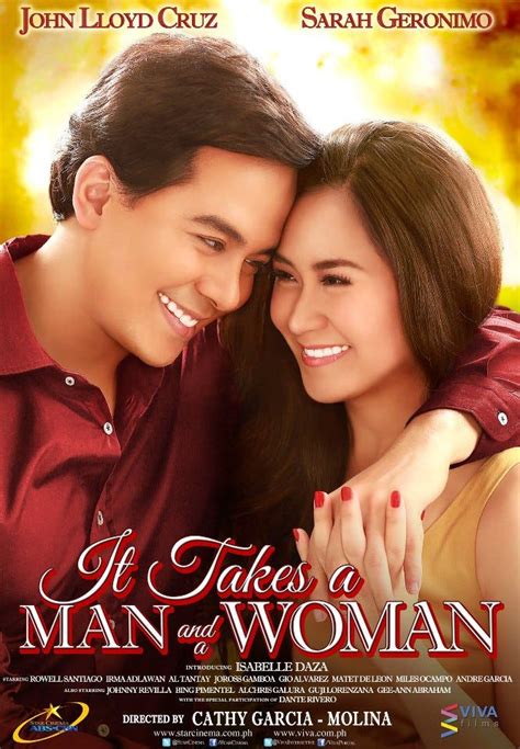 ‘It Takes a Man and a Woman’ – Official Movie Poster and Teaser ...