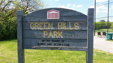 Green Hills Park - Parks - 1211 Lone Oak Rd, Green Hills, Nashville, TN ...