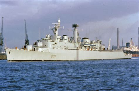 HMS Devonshire D02 County class Batch 1 Guided Missile Destroyer