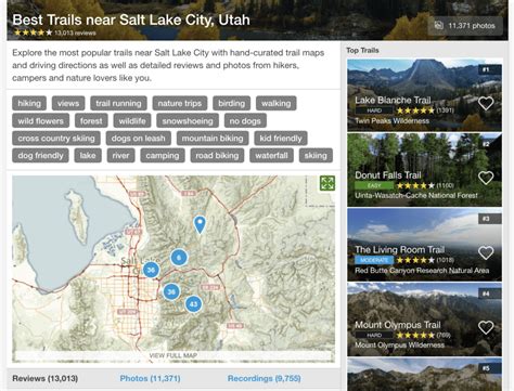 Best Hiking Apps for Finding Local Trails & Navigation | Hiking apps, Hiking, Trip planning