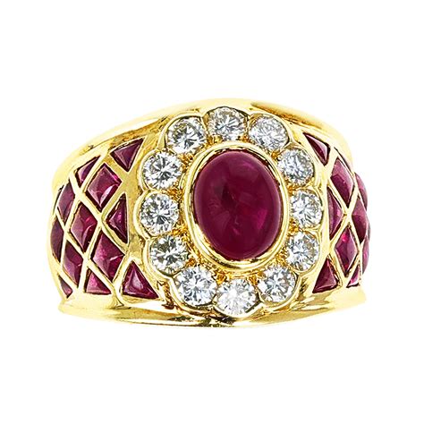 Gold, Ruby And Diamond Ring Available For Immediate Sale At Sotheby’s