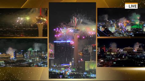 WATCH: Las Vegas ushers in 2024 with a dazzling fireworks spectacle