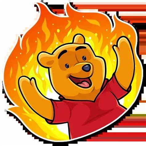 Winnie The Pooh Sticker pack - Stickers Cloud