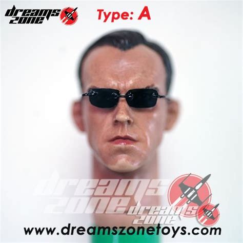 Custom Made 1/6 Scale The Matrix Agent Smith Sunglasses - DreamsZone