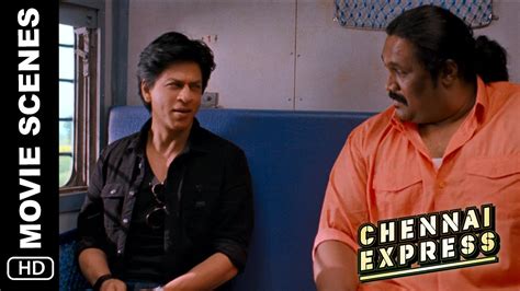 Antakshari In Train | Comedy Scene | Chennai Express | Shah Rukh Khan ...