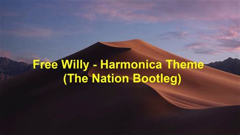 Free Willy - Harmonica Theme (The Nation Bootleg) - YouTube