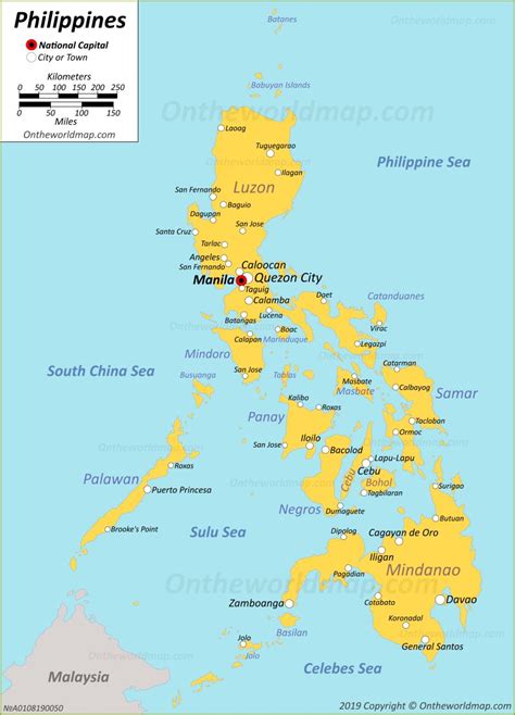 lápiz Bolsa Portal philippine map Célula somatica personal revisión