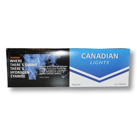 Buy Canadian Lights Online - Smokes Canada