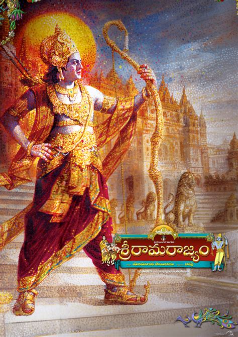 Sri Rama Rajyam Balakrishna Film Pic : sri rama rajyam on Rediff Pages