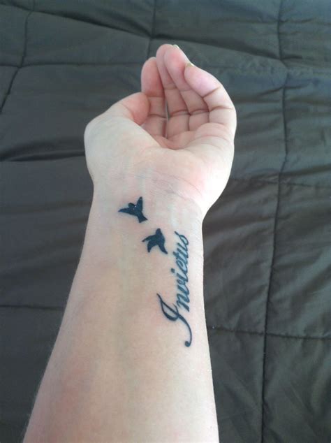 My new tattoo-love it!! | Tattoos, New tattoos, Tattoo script