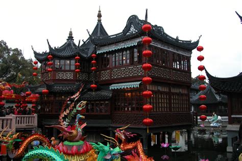 Taoist temple in Shanghai by Jingang on DeviantArt