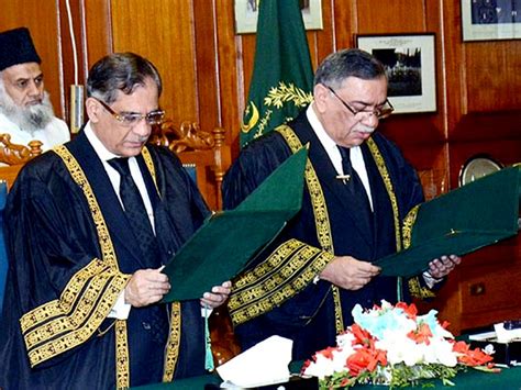 SC bids farewell to CJP Saqib Nisar as Justice Asif Saeed Khosa ...