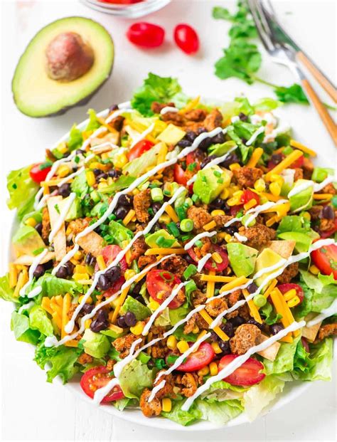 Taco Salad – All American Holiday