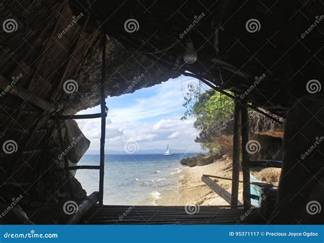 Mahaba Island, Cuatro Islas in the Philippines Stock Image - Image of ...