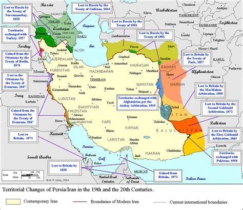 History of the Break of Iran | CAIS©