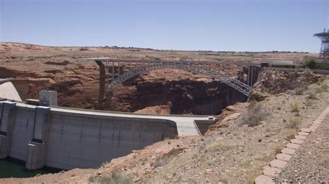 Bridge of the Week: Arizona's Bridges: Glen Canyon Dam Bridge (2)