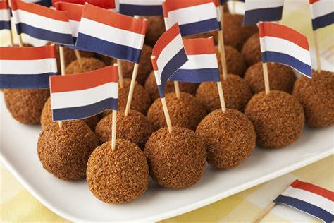 Typical Dutch Food - 25 Traditional Dishes & Desserts